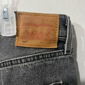 Levi's black denim jeans Size 28" #denim #90s